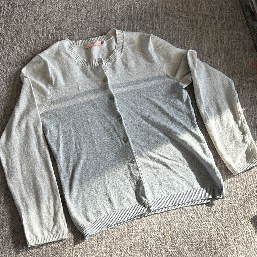 John Lewis- Gray Sweater